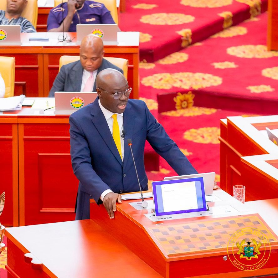 Ghana’s Finance Minister, Dr. Cassiel Ato Forson