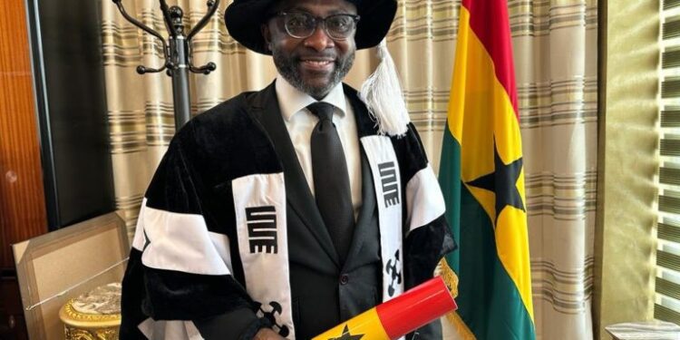 His Lordship Barima Nana Yaw Oppong, Ghana, Law