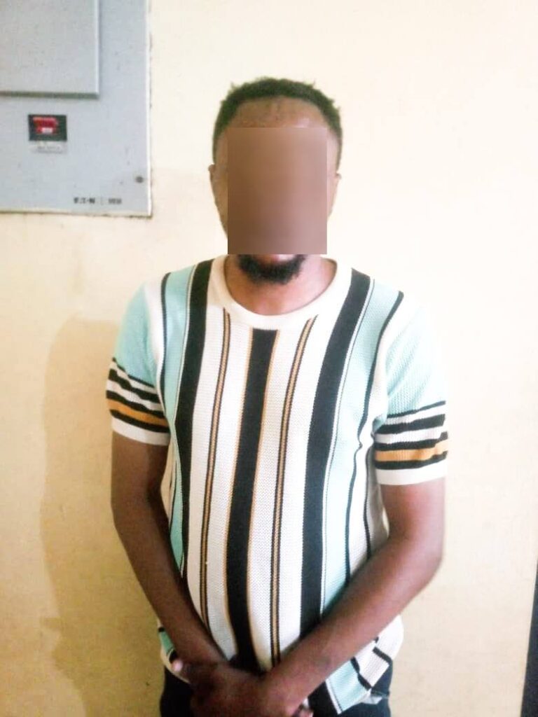 police arrest Bright Aweh, Murder Suspect