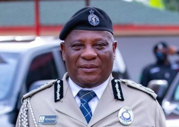 COP Christian Tetteh Yohunu., IGP