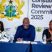 Prof. H. Kwesi Prempeh, Chairman of the Constitutional Review Committee