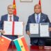 Ghana Secures $30M Chinese Grant for Modern Aflao Market Construction 13 Ghana's Foreign Minister, Hon. Samuel Okudzeto Ablakwa and Chinese Ambassador to Ghana, His Excellency Tong Defa at the signing of the Grant