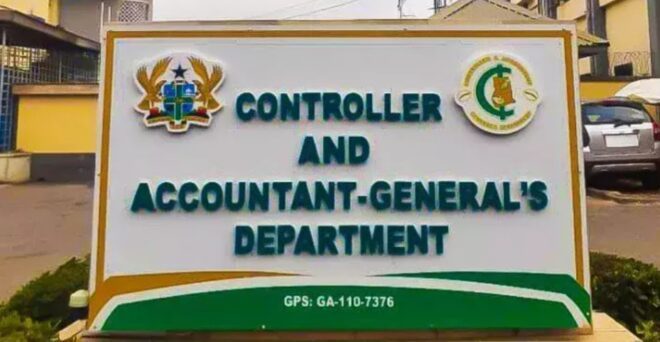Controller and Accountant General Department Logo