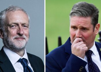 Youth Rally Behind Corbyn Over Starmer