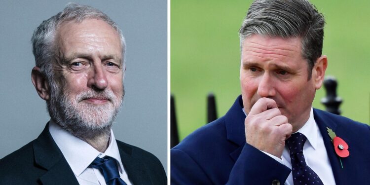 Youth Rally Behind Corbyn Over Starmer
