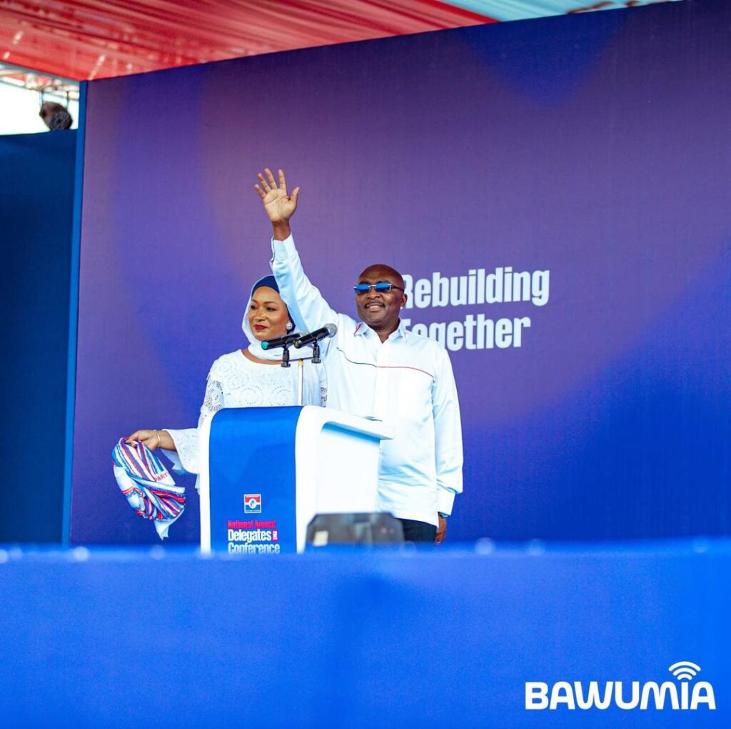 Dr. Mahamudu Bawumia, 2024 Presidential Candidate of the New Patriotic Party (NPP)