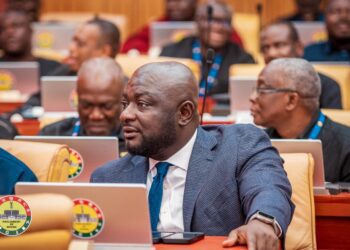 Member of Parliament for Mpraeso, Davis Ansah Opoku