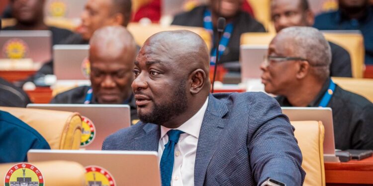Member of Parliament for Mpraeso, Davis Ansah Opoku