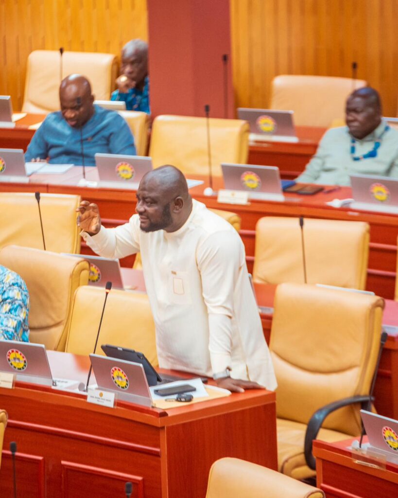 Member of Parliament for Mpraeso, Davis Ansah Opoku