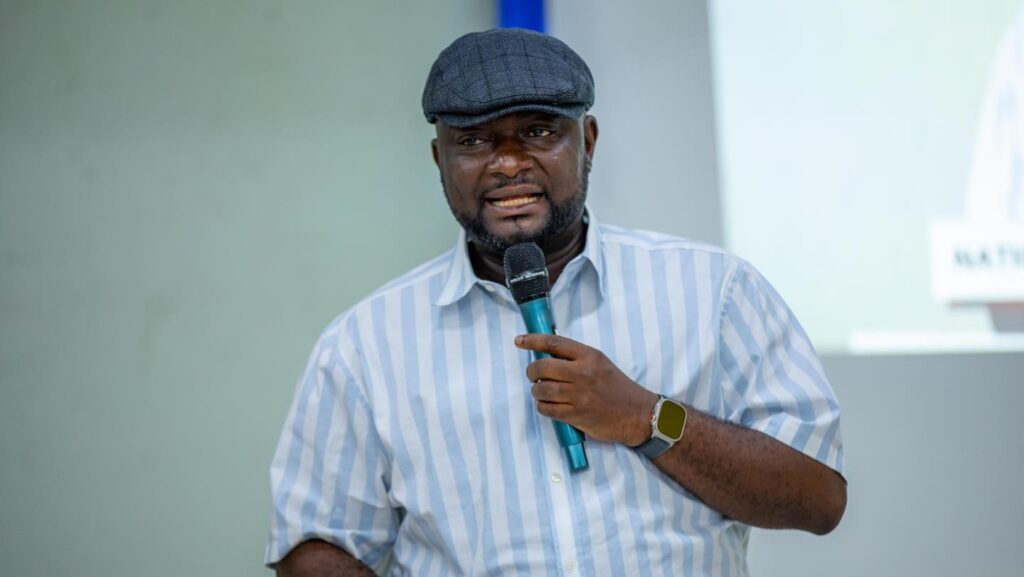 Member of Parliament for Mpraeso, Davis Ansah Opoku