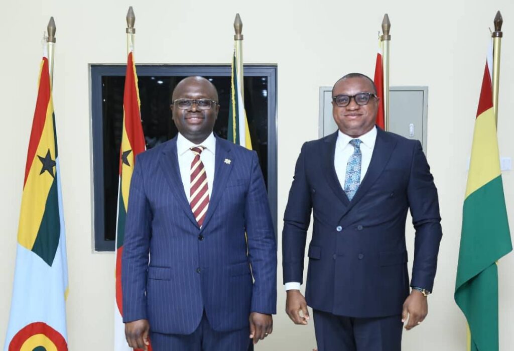 Defense Minister and Deputy at DIHOC inauguration 