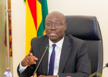 Ghana’s Finance Minister, Dr. Cassiel Ato Forson