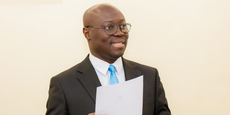 Ghana’s Finance Minister, Dr. Cassiel Ato Forson