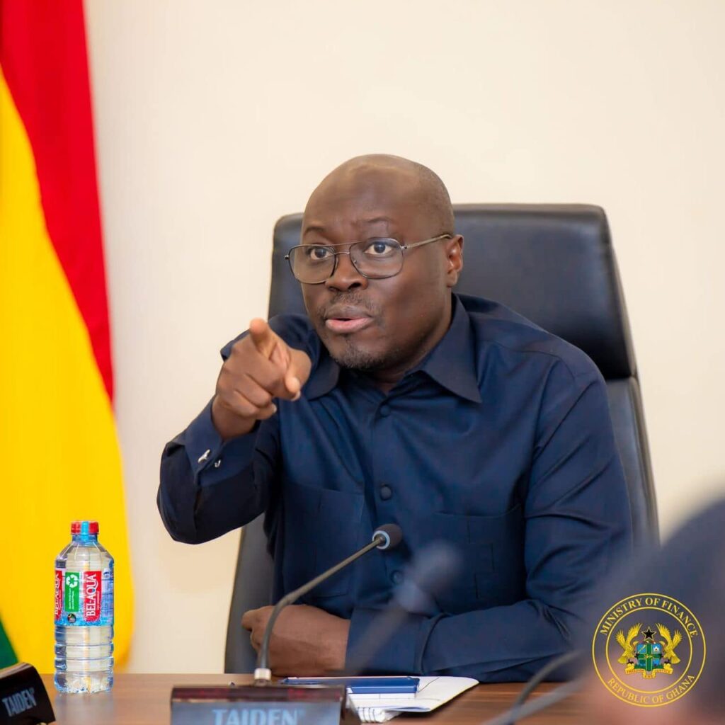 Ghana’s Finance Minister, Dr. Cassiel Ato Forson