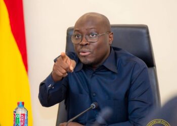 Ghana’s Finance Minister, Dr. Cassiel Ato Forson
