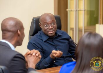 Dr Cassiel Ato Forson, Ghana’s Finance Minister