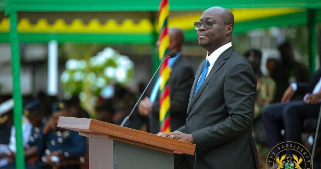 Dr. Cassiel Ato Forson Minister of Finance
