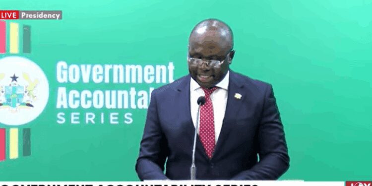 Ghana’s Defense Minister Assures Safety And Stability 1 Dr. Edward Omane Boamah says Ghana Armed Forces need restructuring