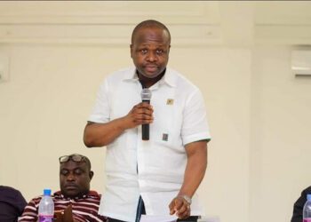 Defence Minister Rules Out Military Deployment In Ablekuma North, Despite Violence 2 Dr. Edward Omane Boamah, Defence Minister