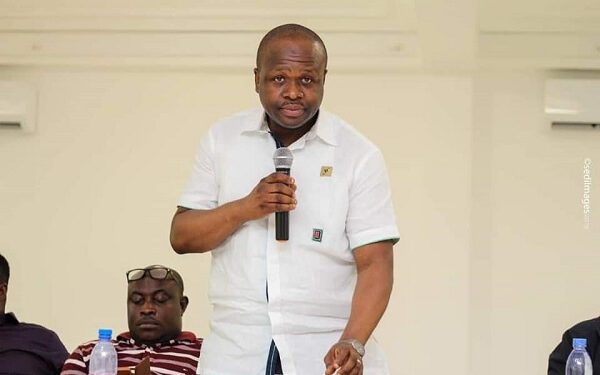 Defence Minister Rules Out Military Deployment In Ablekuma North, Despite Violence 1 Dr. Edward Omane Boamah, Defence Minister