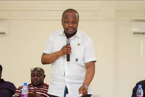 Dr. Edward Omane Boamah