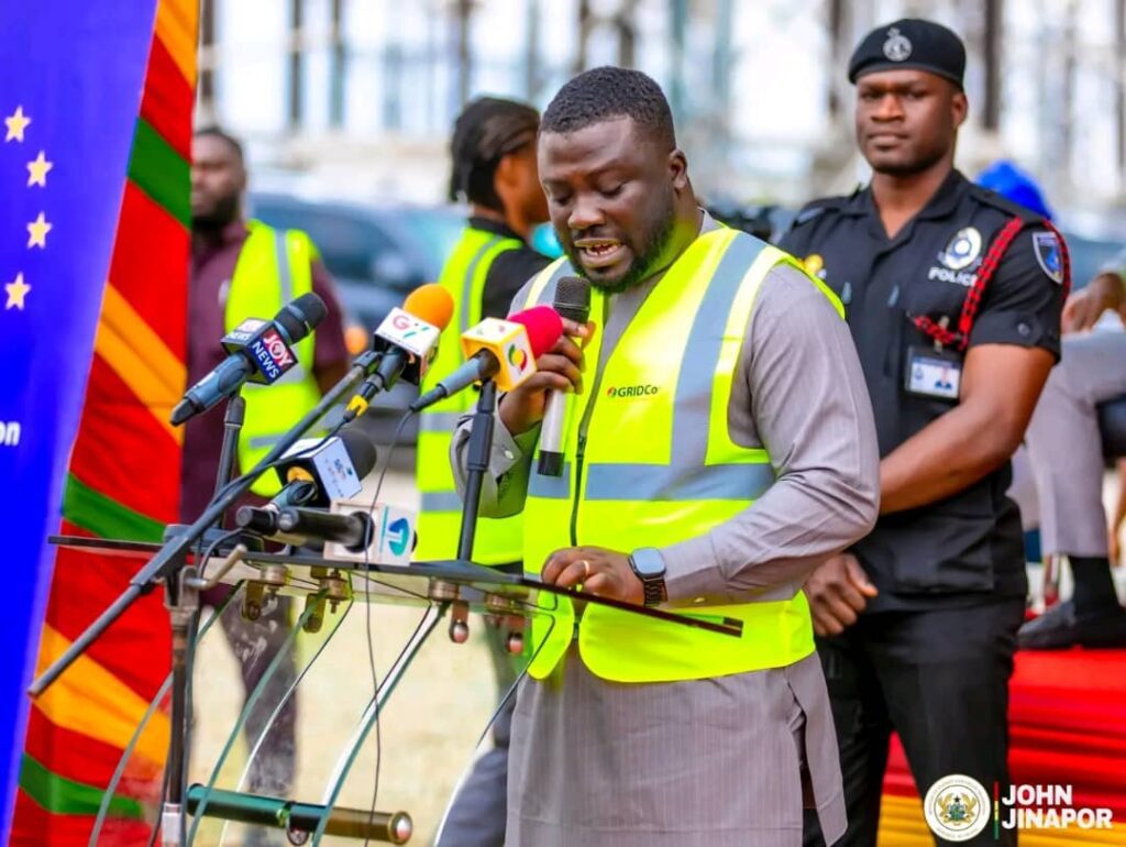 Energy Minister Launches €9.7m Transmission Project to Strengthen National Grid 3 Dr. Frank Amoakohene Ashanti Regional Minister