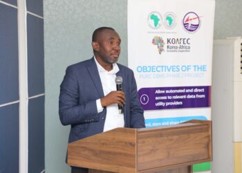 Dr. Shafic Suleman, Executive Secretary of PURC