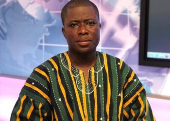 Elikem Kotoko, Deputy Chief Executive Officer of the Forestry Commission