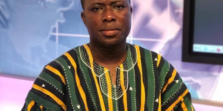 Elikem Kotoko, Deputy Chief Executive Officer of the Forestry Commission