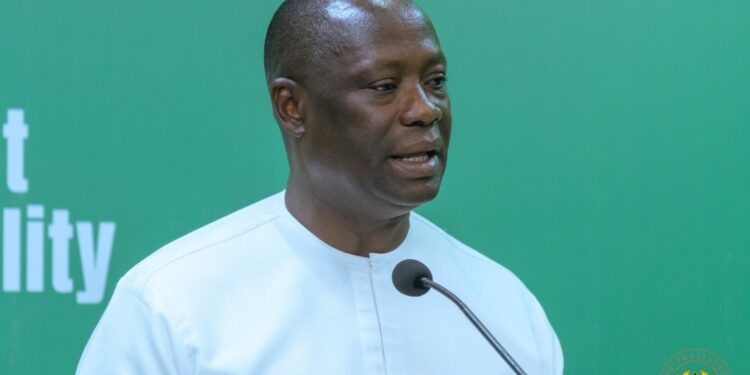 Ghana’s Minister for Lands and Natural Resources, Hon. Emmanuel Armah Kofi Buah