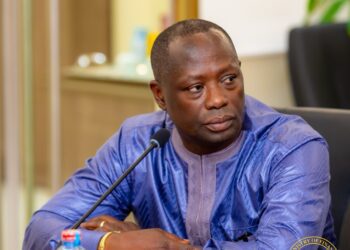 Ghana’s Minister for Lands and Natural Resources, Hon. Emmanuel Armah Kofi Buah