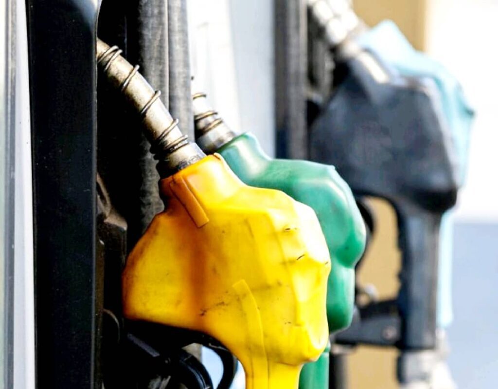 Fuel Price at pump