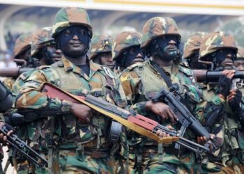 Officers of the Ghana Armed Forces