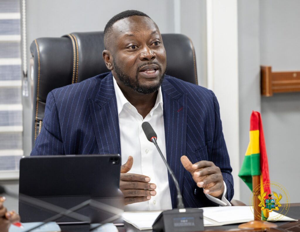 Minister for Youth Development, Hon. George Opare Addo