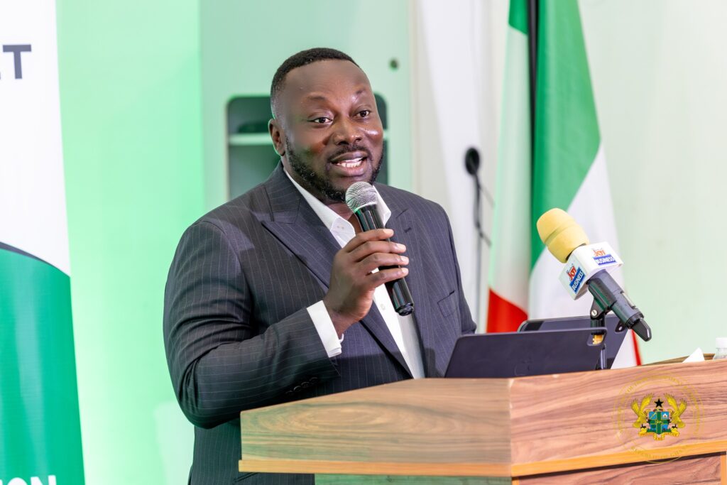 Minister for Youth Development, Hon. George Opare Addo