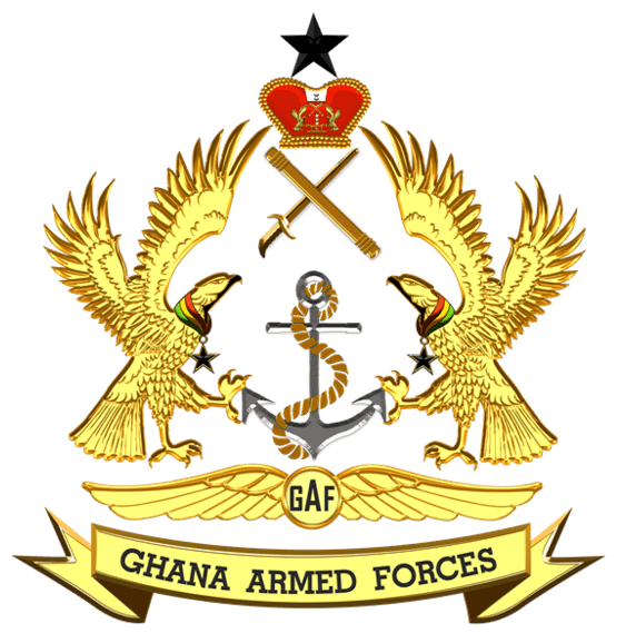 Ghana Armed Forces GAF Logo 1