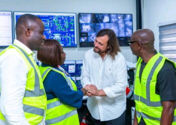Ghana Gas CEO Judith Adjobah Blay visits Tema-based gas off-takers
