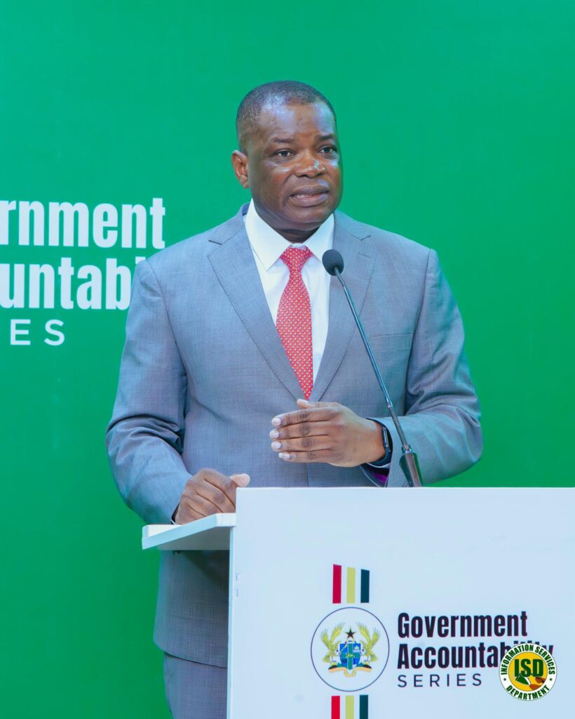 Roads Minister Commits to Fair, Efficient Localised Roads Maintenance 4 Governs Kwame Agbodza 8