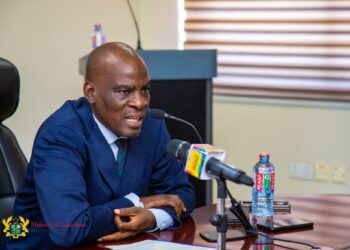 Hon. Haruna Iddrisu, Ghana's Minister for Education