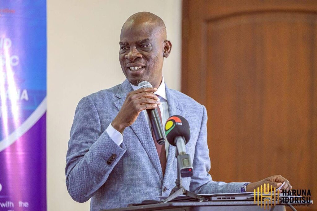 Ghana Secures $117.1 Million Boost for Basic Education Reforms 3 Ghana's Minister for Education, Hon. Haruna Iddrisu