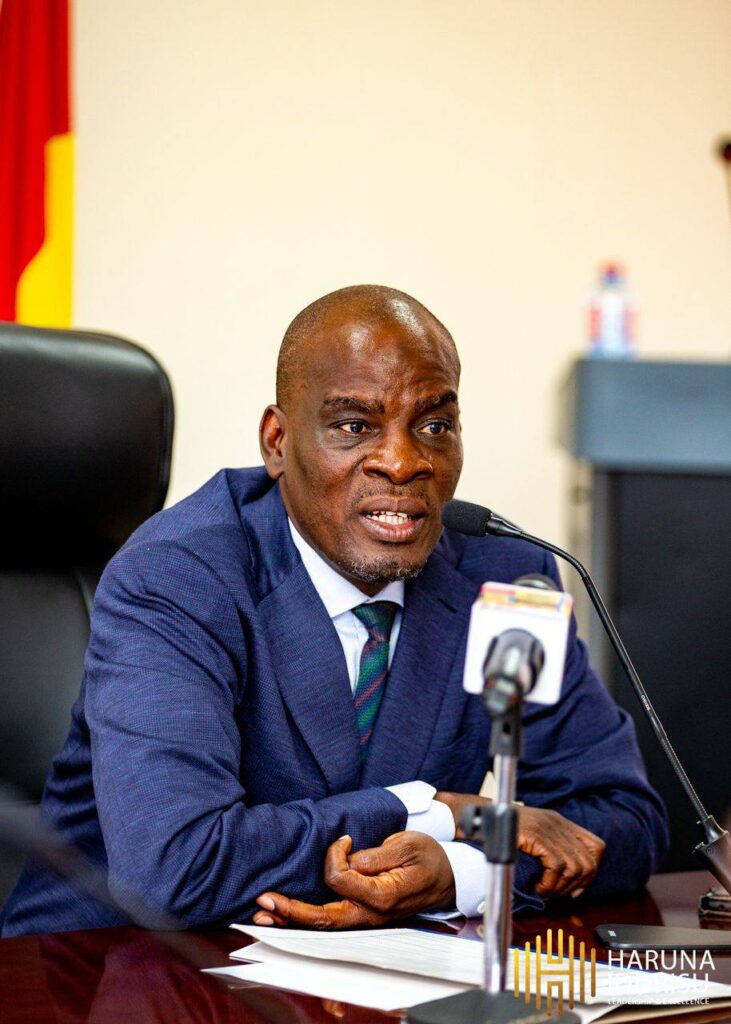 Haruna Iddrisu, Ghana's Minister for Education