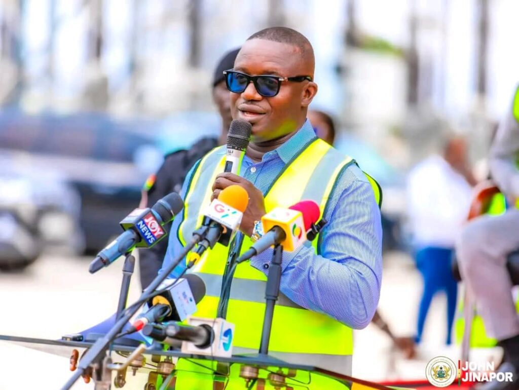 Ghana Gas Assures Completion of Atuabo Plant Maintenance Within 10 Days 3 Hon. John Abdulai Jinapor Minister for Energy and Green Transition 4