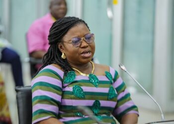 Minister of State for Public Sector Reforms, Hon. Lydia Lamisi Akanvariba