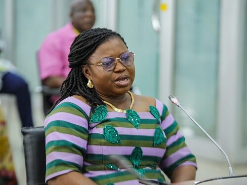 Minister of State for Public Sector Reforms, Hon. Lydia Lamisi Akanvariba
