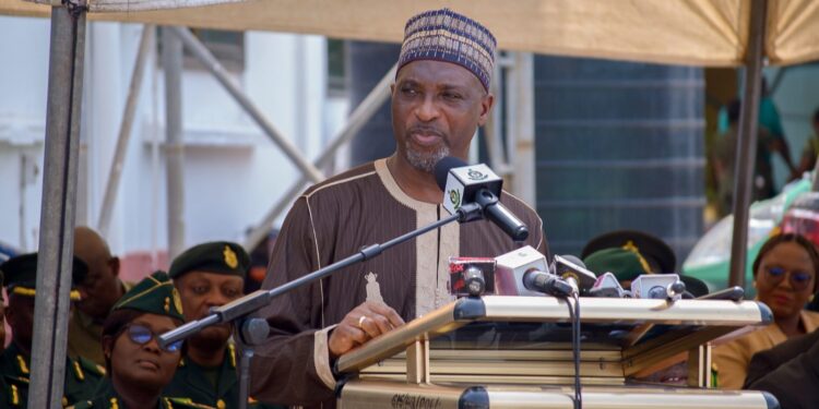 Hon. Muntaka Mohammed-Mubarak, Police, Service