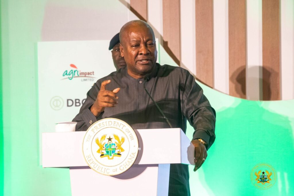 President John Dramani Mahama