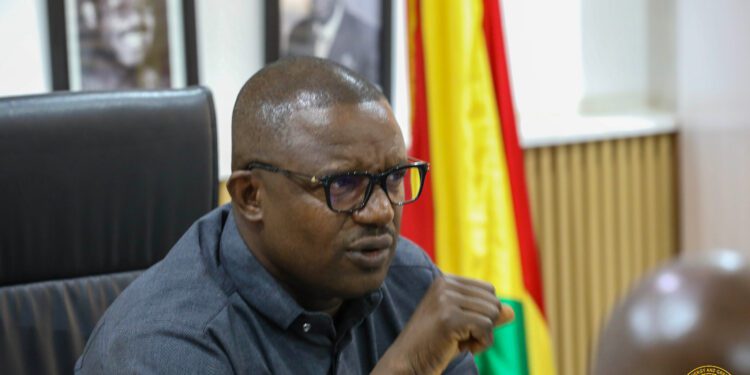 Disconnect Power to State Agencies with Unpaid Bills - Energy Minister 1 Hon. John Abdulai Jinapor, Minister for Energy and Green Transition,
