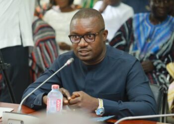 Minister for Energy and Green Transition, Hon. John Abdulai Jinapor