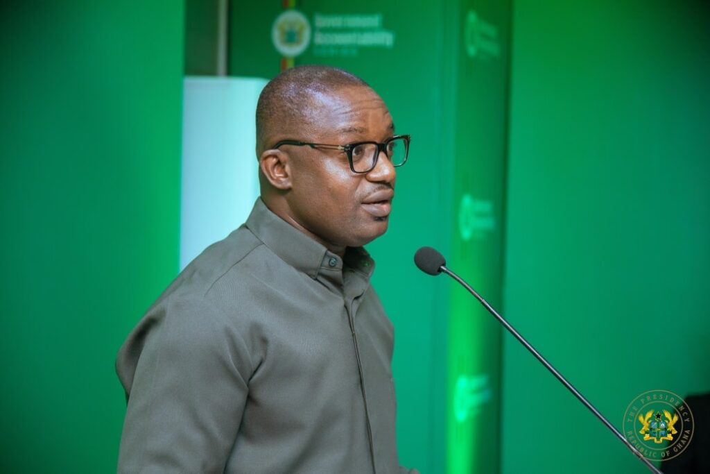 Ghana’s Energy and Green Transition Minister, Hon. John Abdulai Jinapor