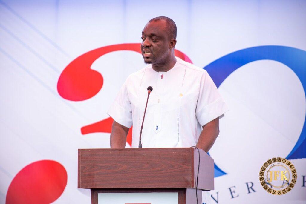 NPP General Secretary of the party, Justin Frimpong Kodua